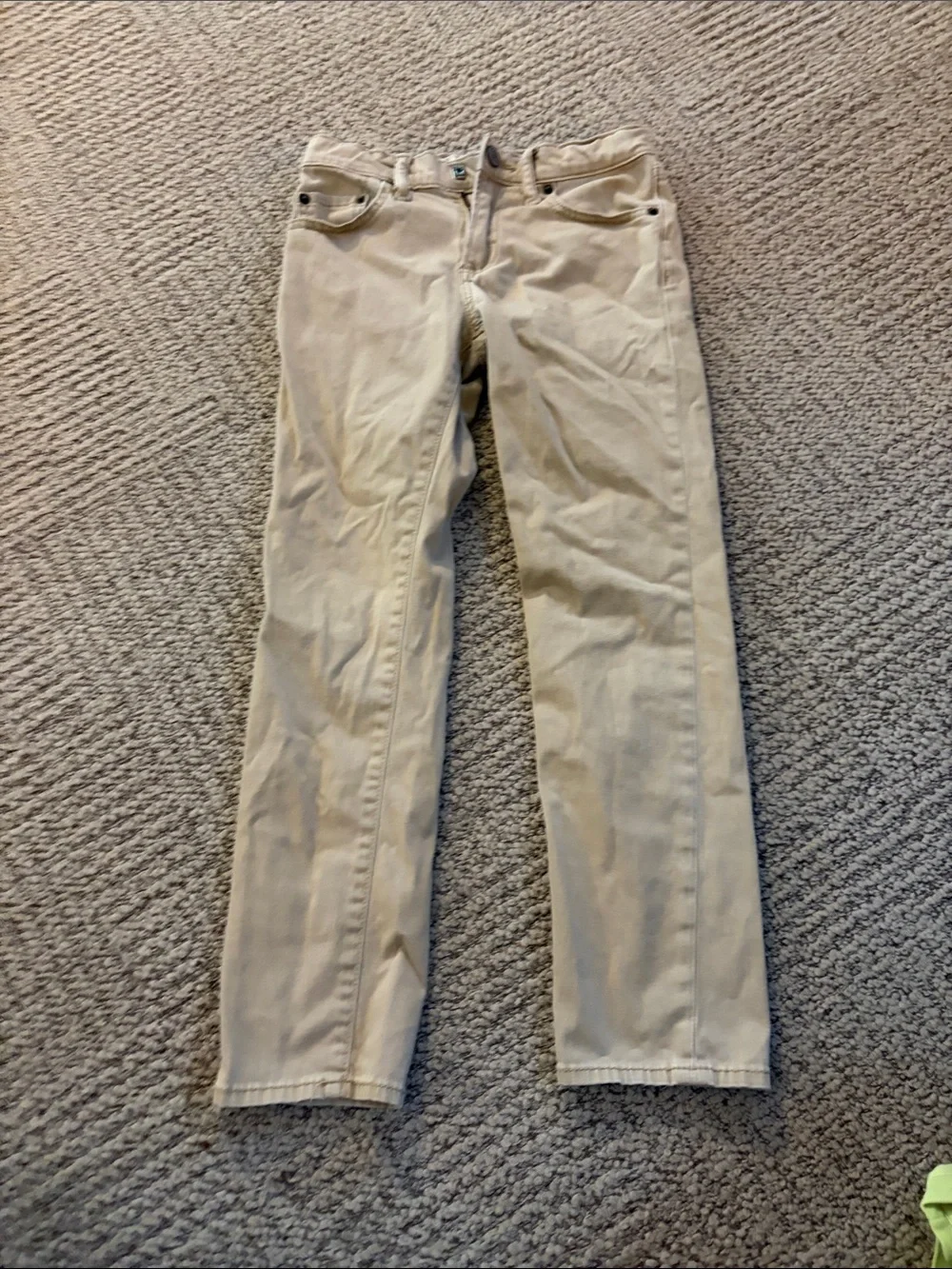 GAP Kids Beige Slim Pants